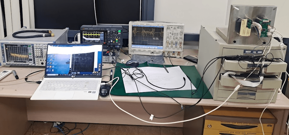 레이더 반도체와 센서 신호를 측정하는 검증 환경